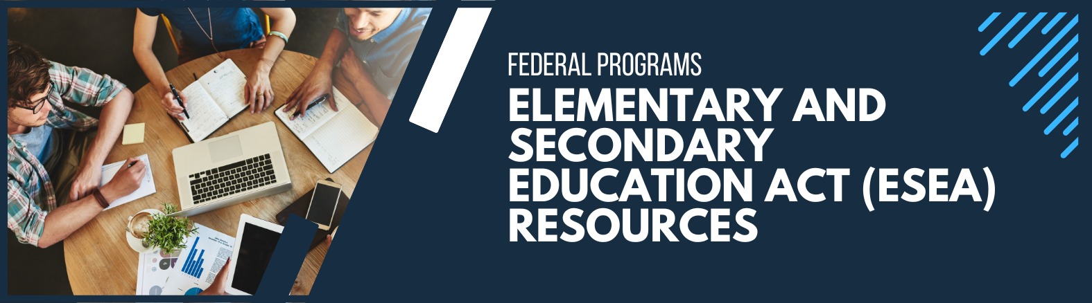 ESEA Resources Banner