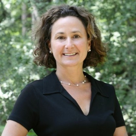 A smiling Joan Cohen
