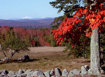 Fall at Sturdevant Farm. Photo credit: Arn & Leda Sturdevant