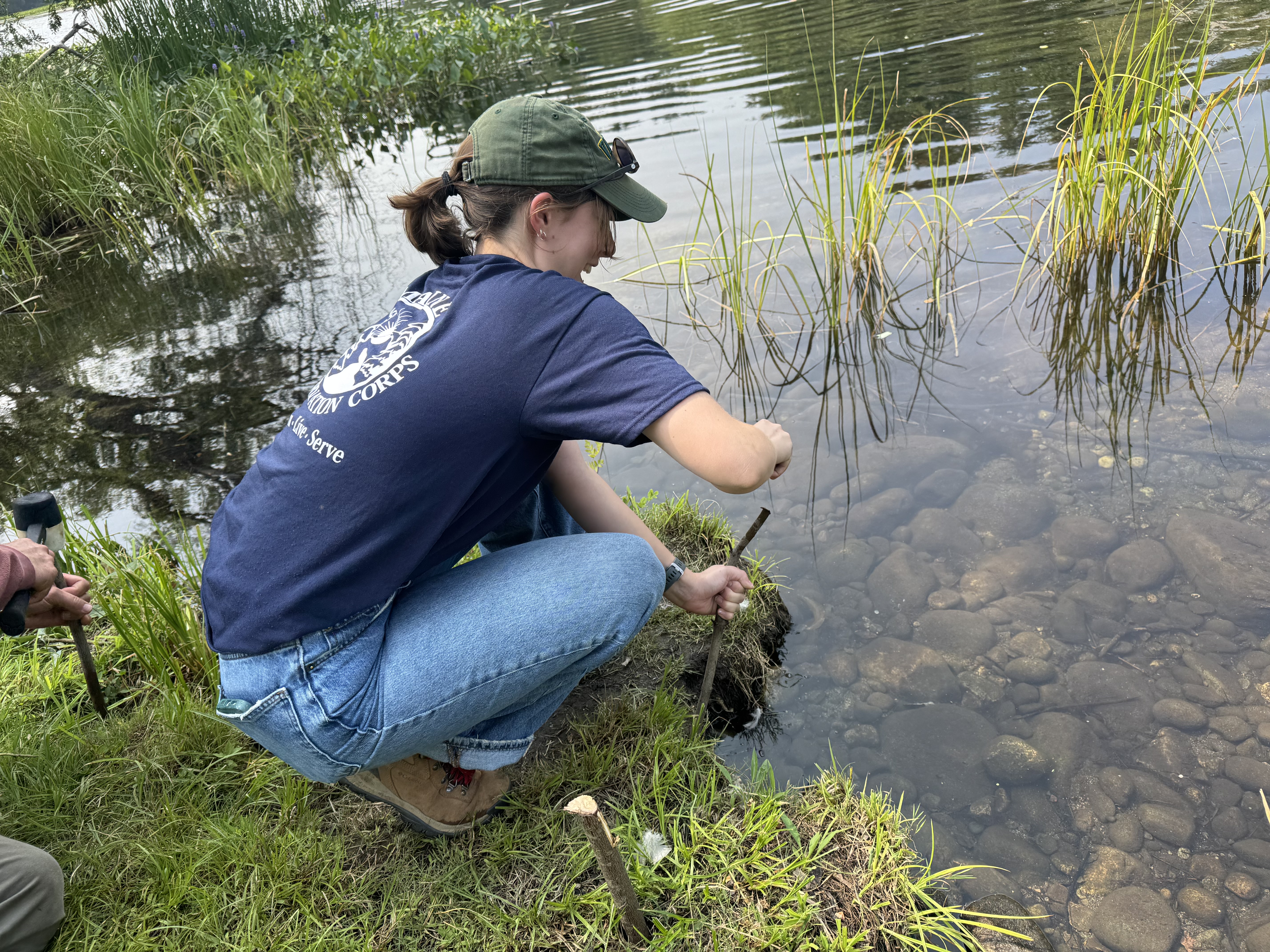 MCC Environmental Steward water testing water quality.