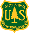 US Forest Service logo & link