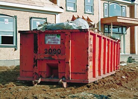 dumpster