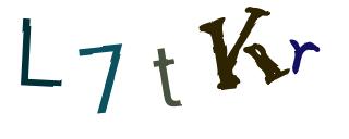 Image CAPTCHA