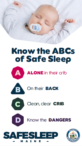 Know the ABCs of Safe Sleep