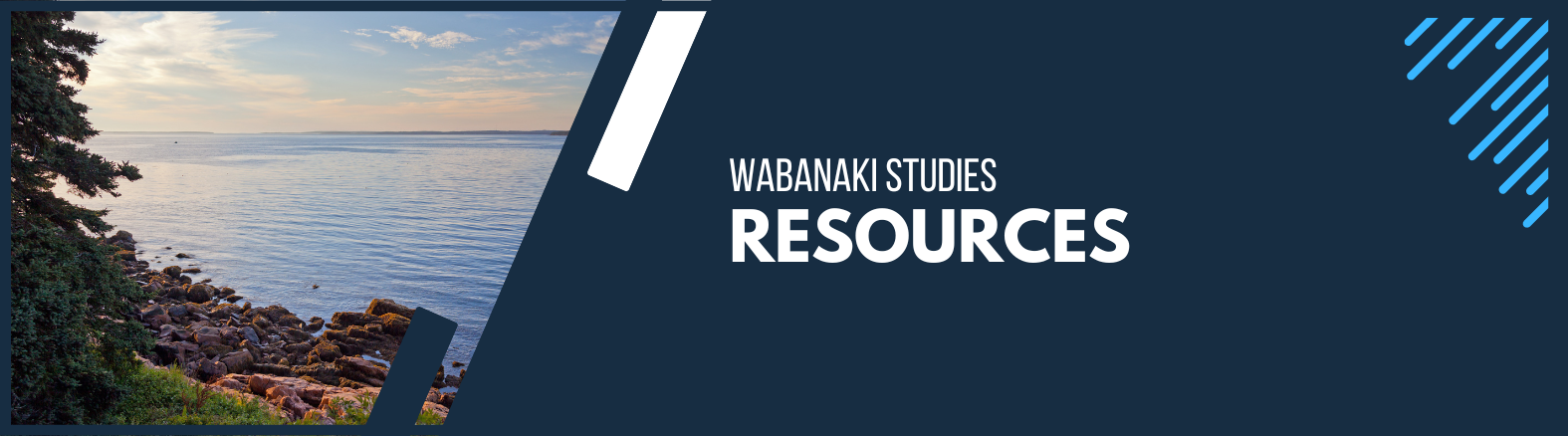 Wabanaki Studies Web Banner