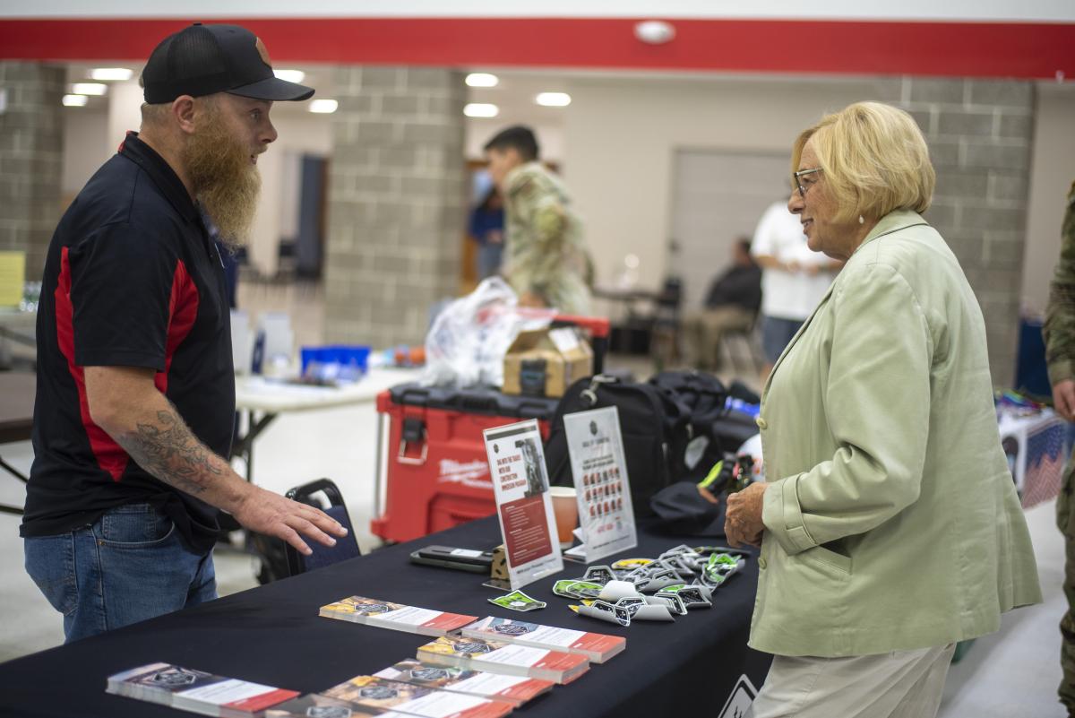Photo from the Hire-A-Vet Campaign