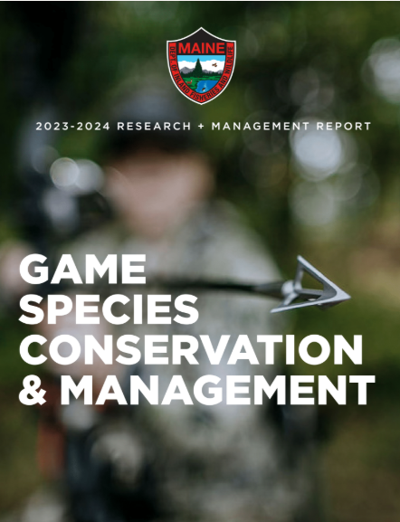 2023-2024 Game Species Conservation & Management Report