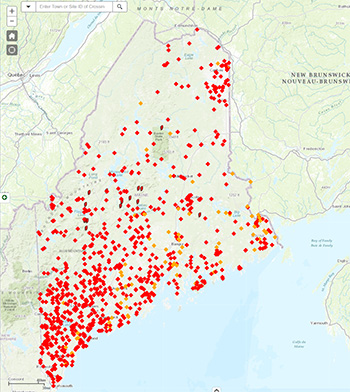 Open Maine Stream Habitat Viewer