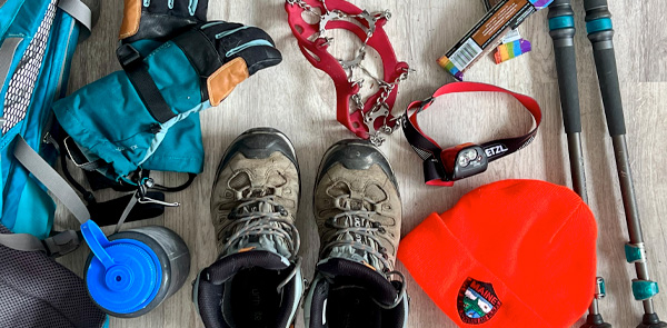 Early Season Hiking in Maine