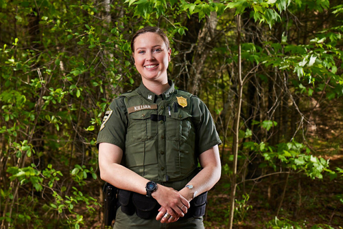 Learn about Game Warden Maddie Killian