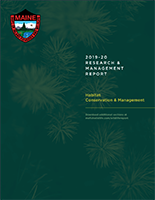 2019-2020 Habitat Conservation & Management Report