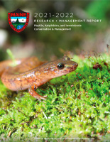 2021-2022 Reptile, Amphibian, and Invertebrate Conservation & Management Report
