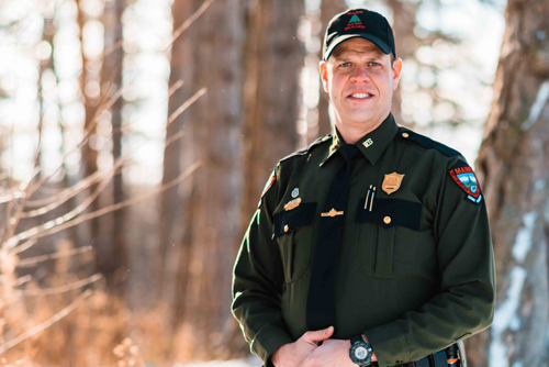 Learn about Game Warden Tyler Teach
