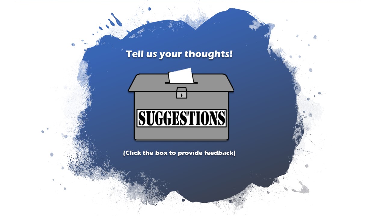 Suggestion Box